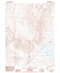 Two Tips 1985 topographic map thumbnail