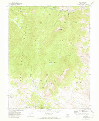 Tybo 1968 topographic map thumbnail