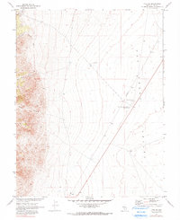Tybo SE 1967 topographic map preview