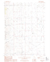 Unionville 1987 topographic map thumbnail