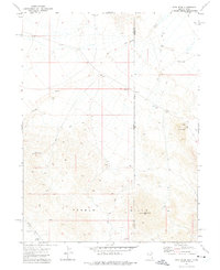 Utah Peak 1972 topographic map thumbnail