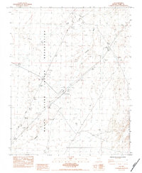Ute 1983 topographic map thumbnail