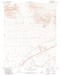 Valley 1974 topographic map thumbnail