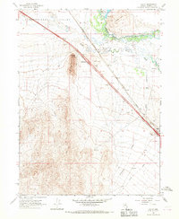 Valmy 1965 topographic map preview