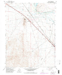Valmy 1965 topographic map thumbnail