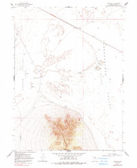 Ventosa 1968 topographic map thumbnail