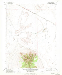 Ventosa 1968 topographic map preview