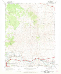 Verdi 1967 topographic map preview
