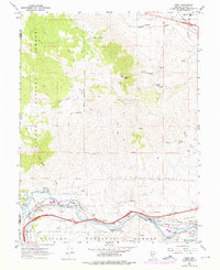 Verdi 1967 topographic map thumbnail