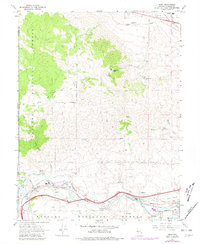 Verdi 1967 topographic map thumbnail