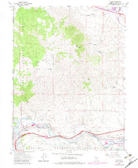 Verdi 1967 topographic map thumbnail