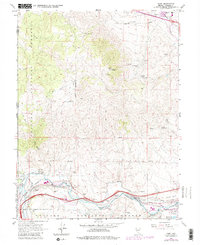 Verdi 1967 topographic map thumbnail