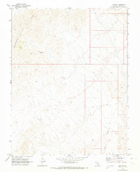 Vigo NE 1969 topographic map thumbnail