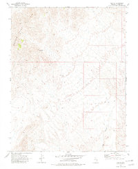 Vigo NE 1969 topographic map thumbnail