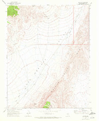 Vigo NW 1969 topographic map thumbnail
