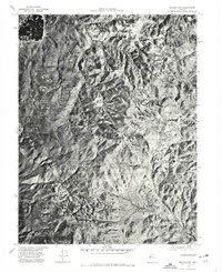 Virginia City 1974 topographic map thumbnail