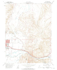 Vista 1957 topographic map thumbnail