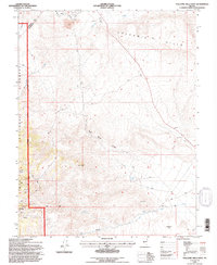 Volcanic Hills West 1994 topographic map thumbnail