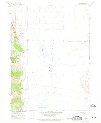 Vya 1966 topographic map preview