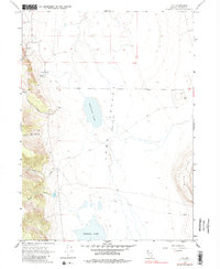 Vya 1966 topographic map preview