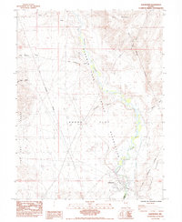 Wadsworth 1985 topographic map thumbnail