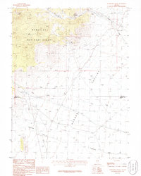 Wadsworth 1985 topographic map thumbnail