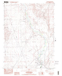 Wadsworth 1985 topographic map thumbnail