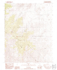 Wahguyhe Peak 1987 topographic map thumbnail
