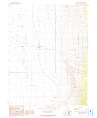 Waldy Pond 1990 topographic map thumbnail