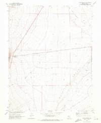 Warm Springs 1968 topographic map thumbnail