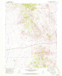 Warm Springs NW topographic map thumbnail