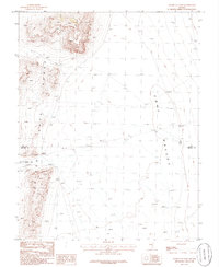 Water Gap East 1985 topographic map thumbnail