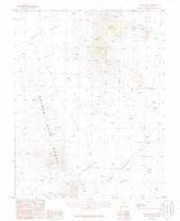 Water Gap NE 1985 topographic map thumbnail