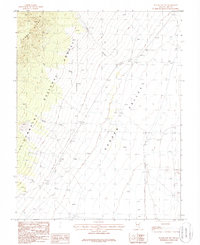Water Gap NW 1985 topographic map preview