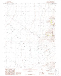 Water Gap West 1985 topographic map thumbnail