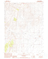 Watts 1990 topographic map thumbnail