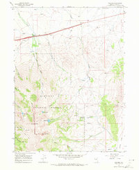 Welcome 1967 topographic map thumbnail