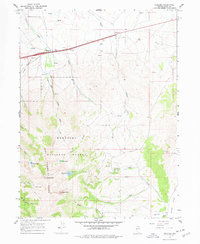 Welcome 1967 topographic map thumbnail