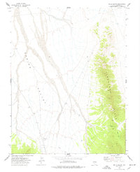 Wells Summit 1973 topographic map thumbnail