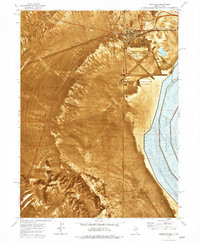 Wendover 1972 topographic map thumbnail