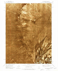Wendover SE 1972 topographic map thumbnail