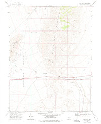 West Gate 1972 topographic map preview
