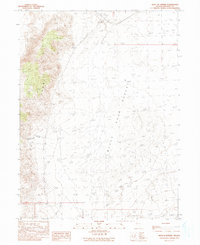 West of Empire 1990 topographic map thumbnail