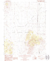 White Blotch Springs topographic map thumbnail