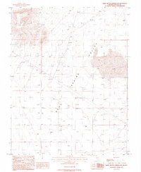 White Blotch Springs NE 1987 topographic map thumbnail