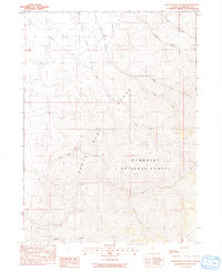 White Rock Canyon 1991 topographic map thumbnail