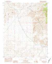 Whitney Pocket 1983 topographic map thumbnail