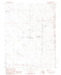 Wild Horse Ranch topographic map thumbnail