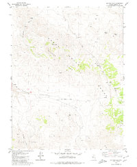 Win Wan Flat 1979 topographic map thumbnail