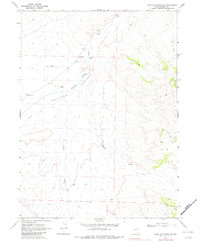 Wine Cup Ranch NE 1968 topographic map thumbnail